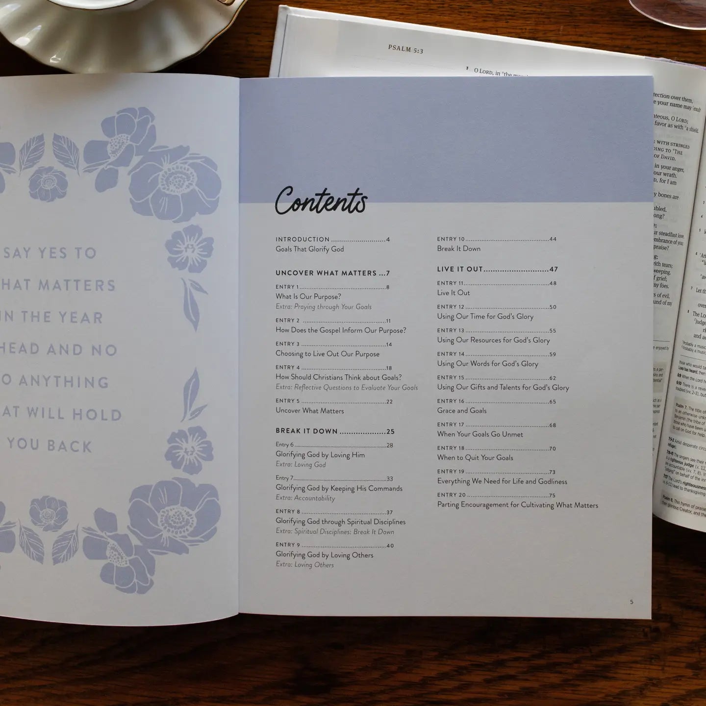 This Is His year faith workbook
