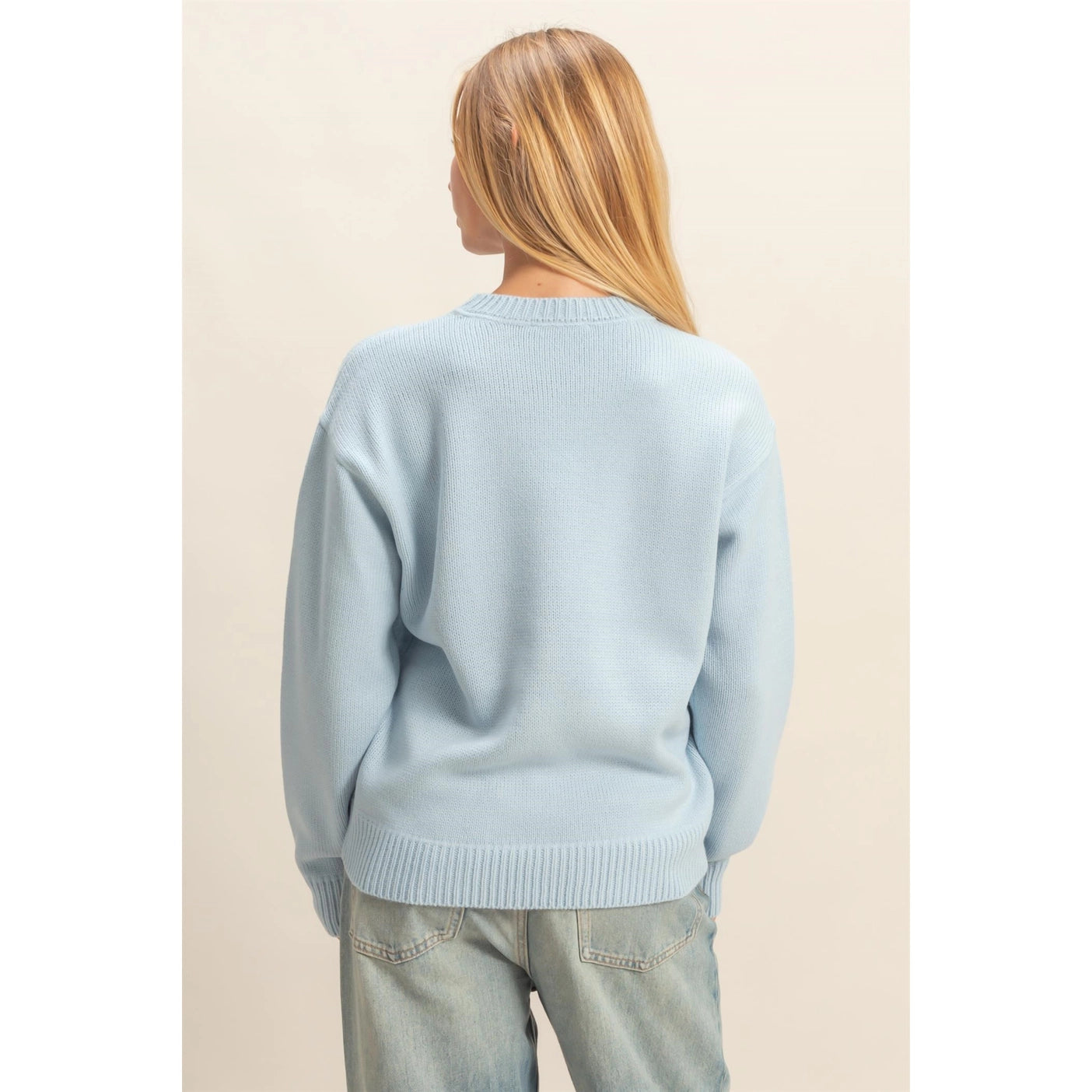 camryn crewneck sweater