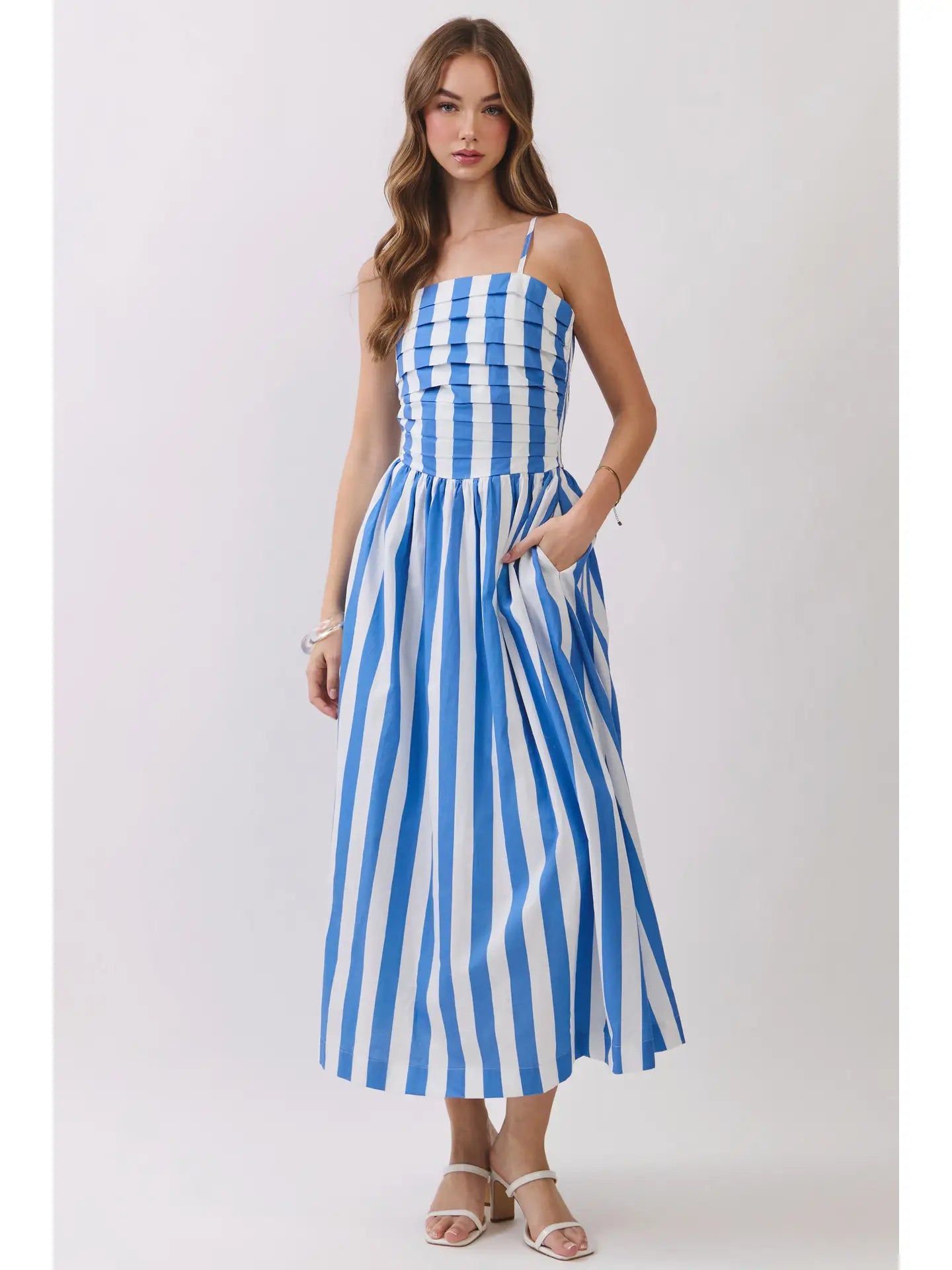 sienna striped dress