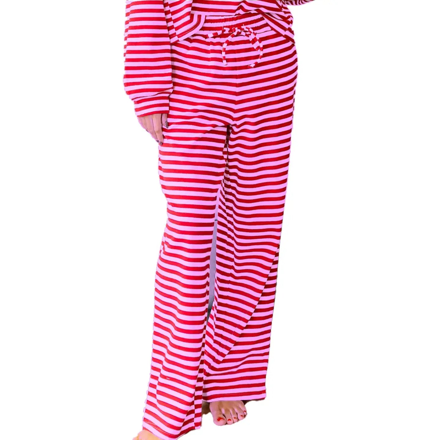 lulu mac striped pant