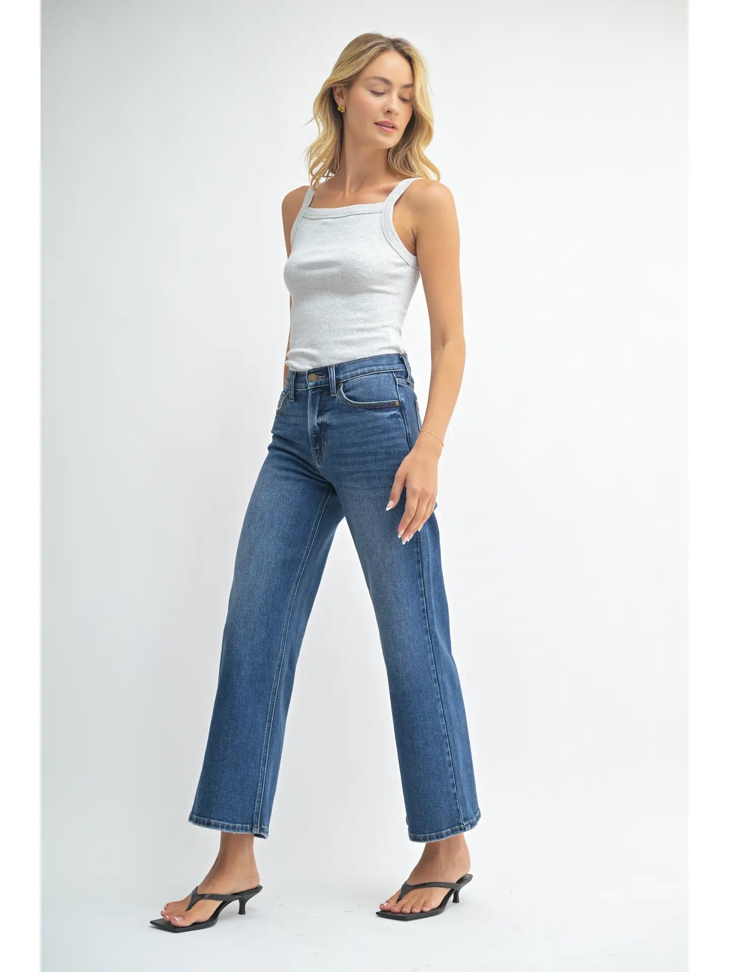 lilliana straight leg jean