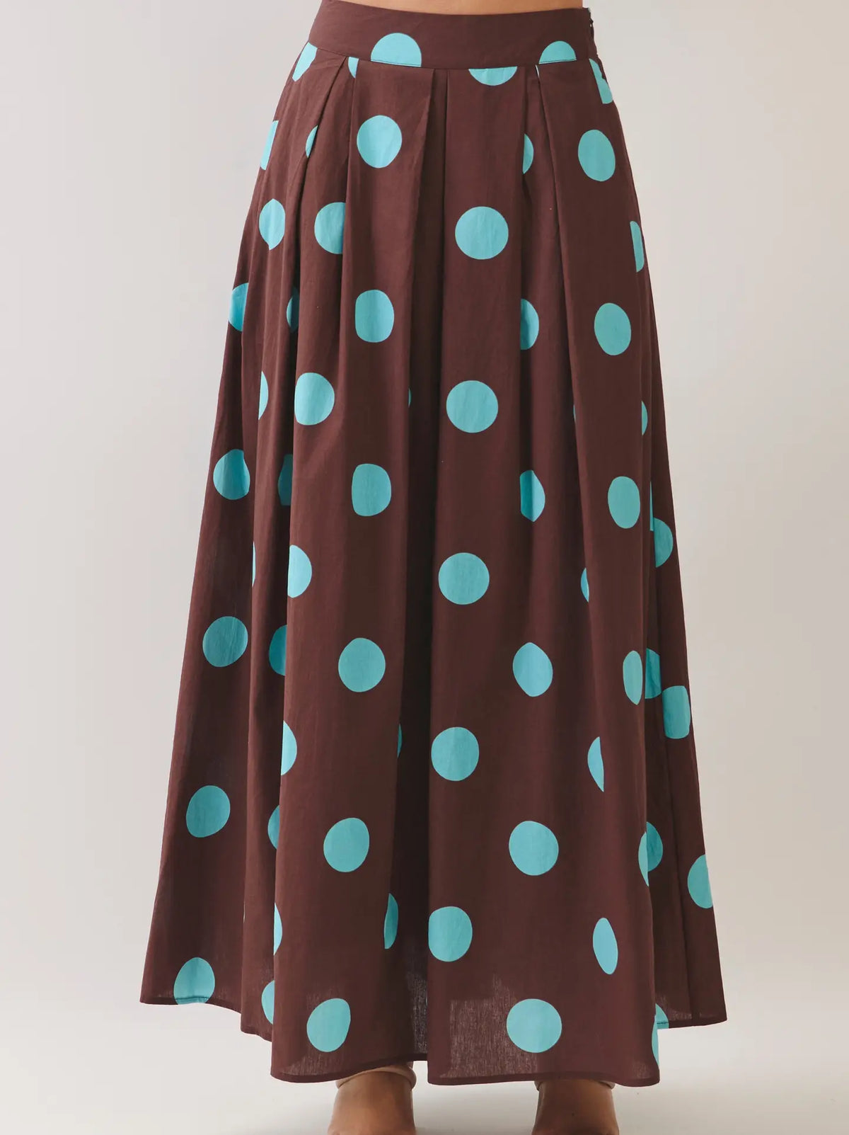 parker polka dot skirt