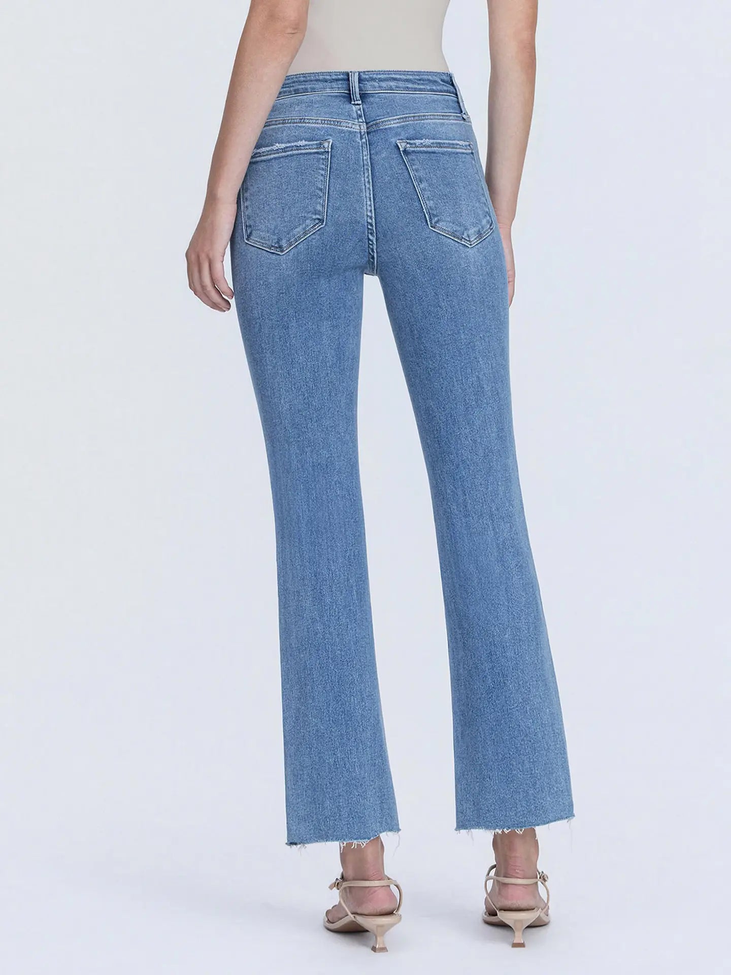 harlow flare jean