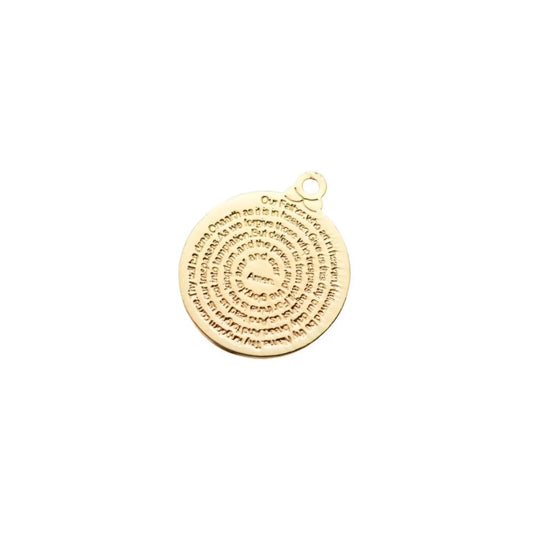 lords prayer charm