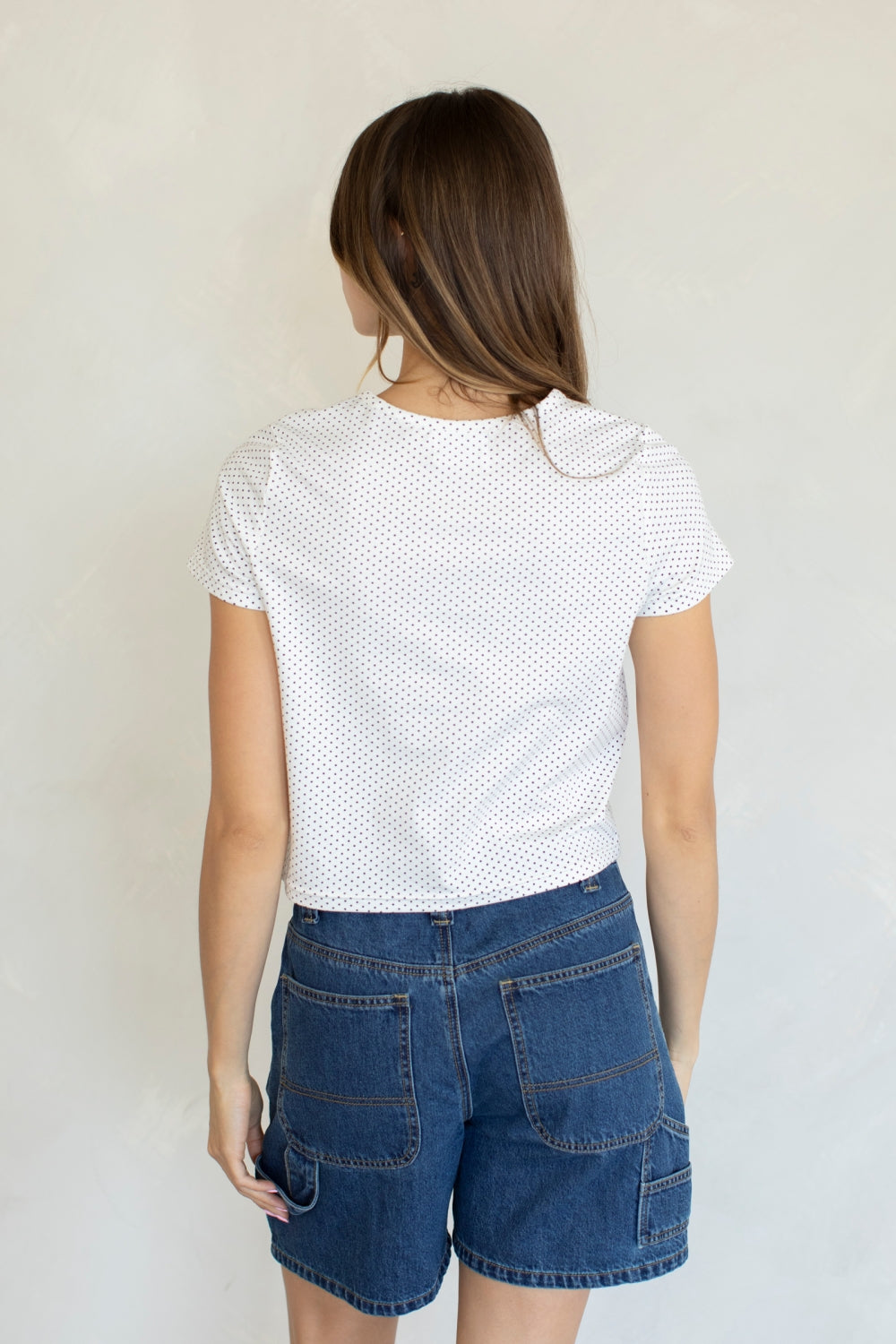 cove polka dot tee