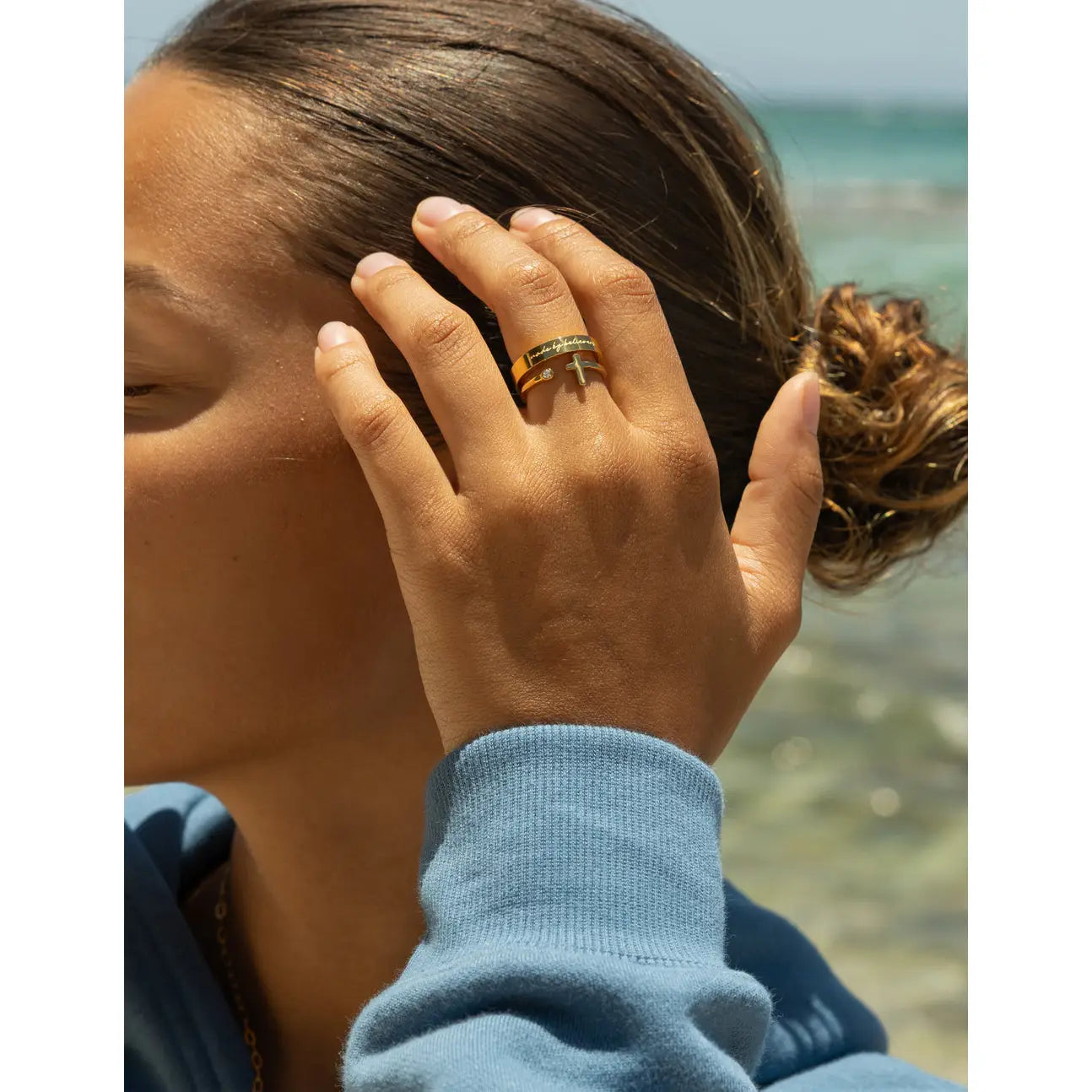 made by believers ring