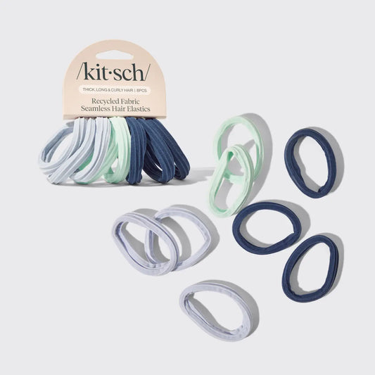 seamless hair ties-garden bouquet