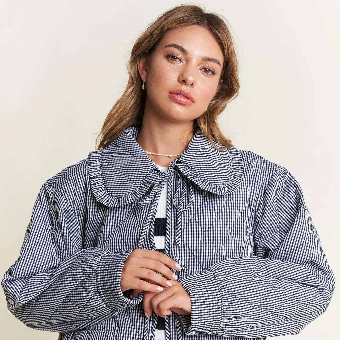 jennifer quilted jacket