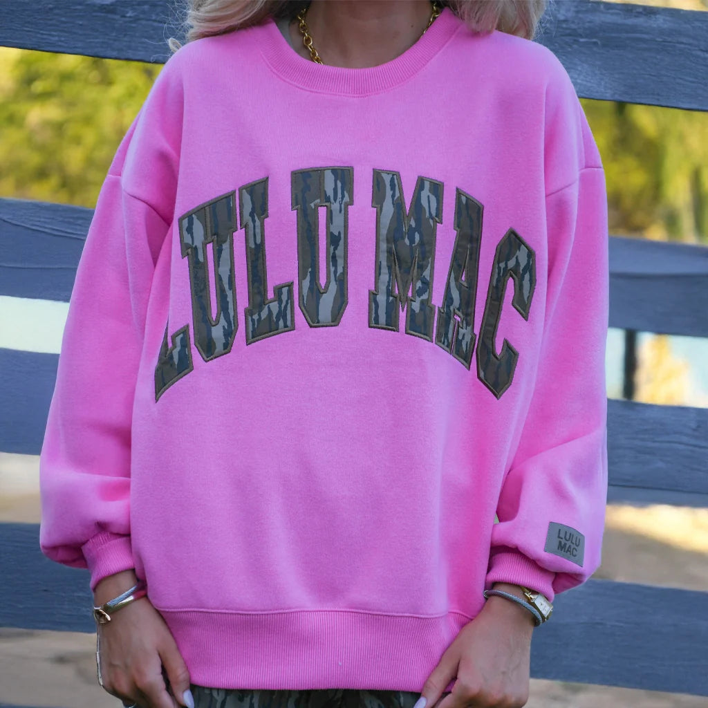 Lulu Mac bottomland crewneck