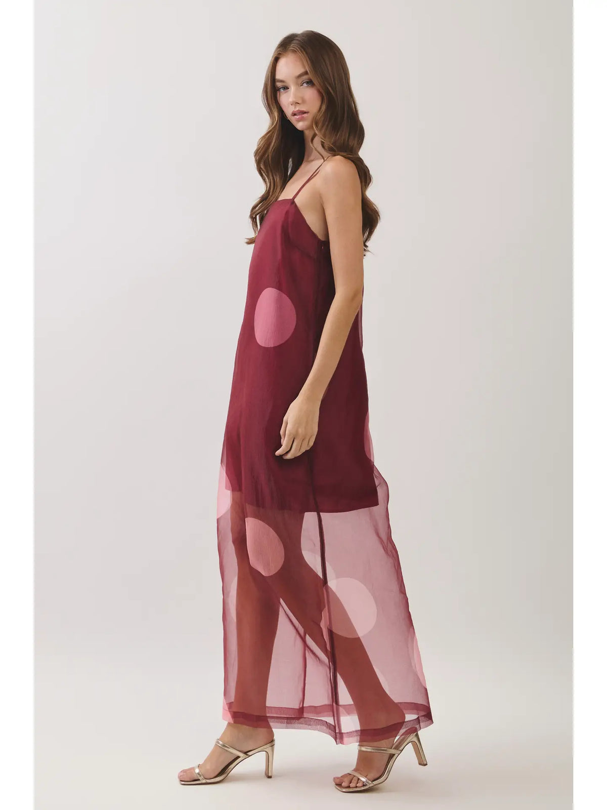 victoria polka dot dress