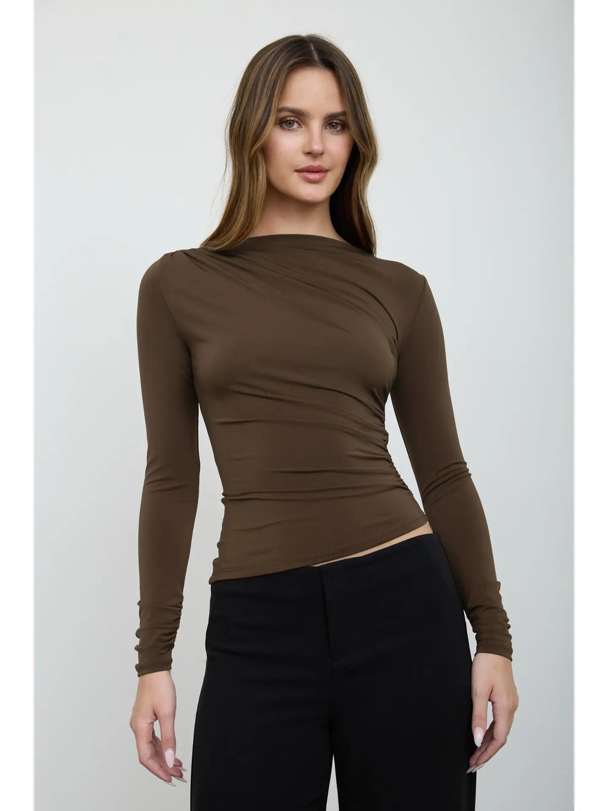 maci long sleeve top