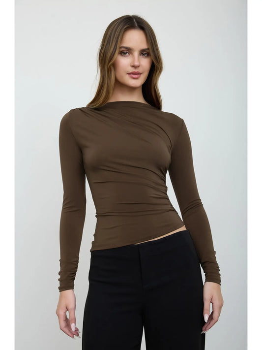 maci long sleeve top