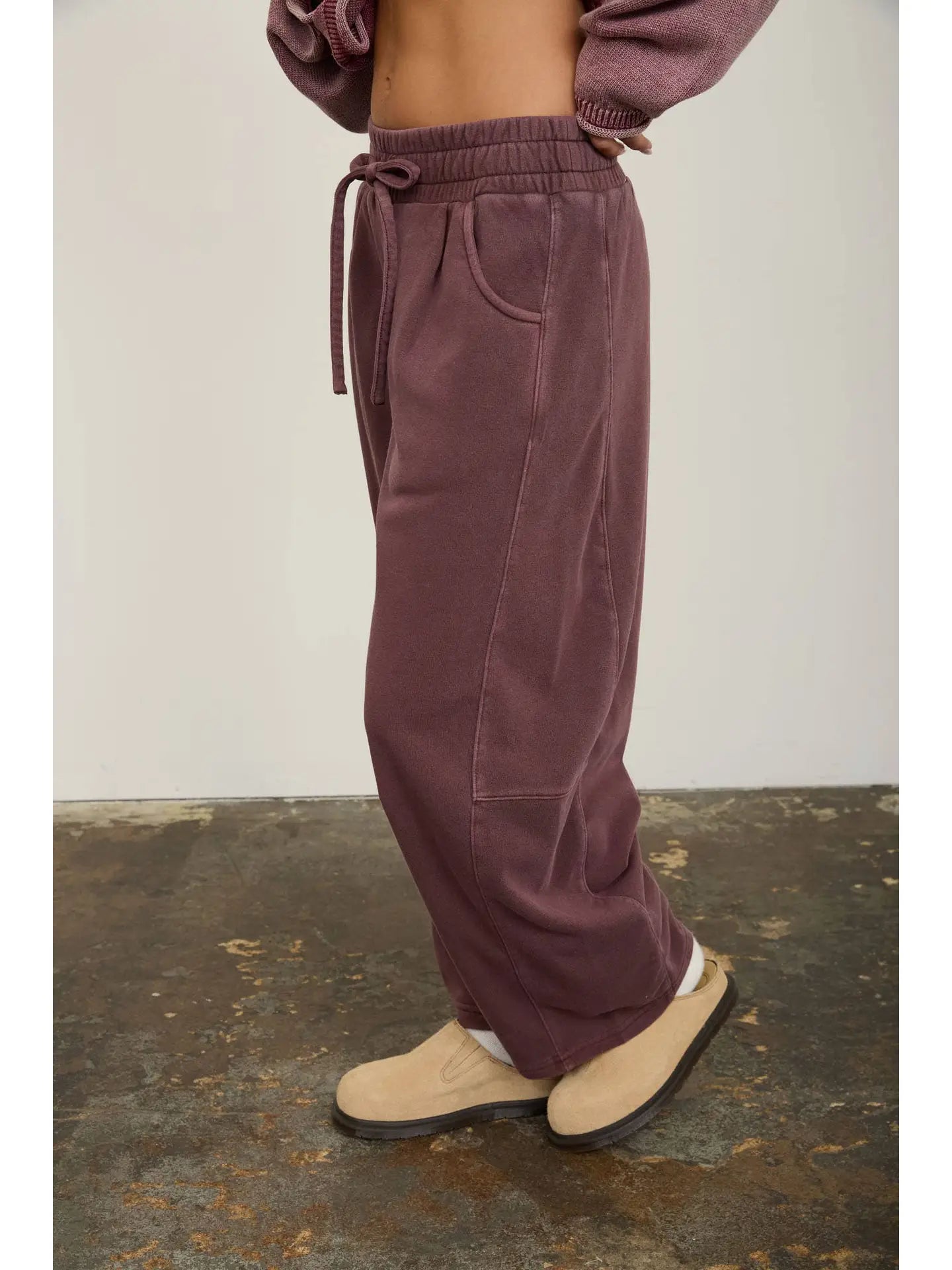 dianna barrel sweats