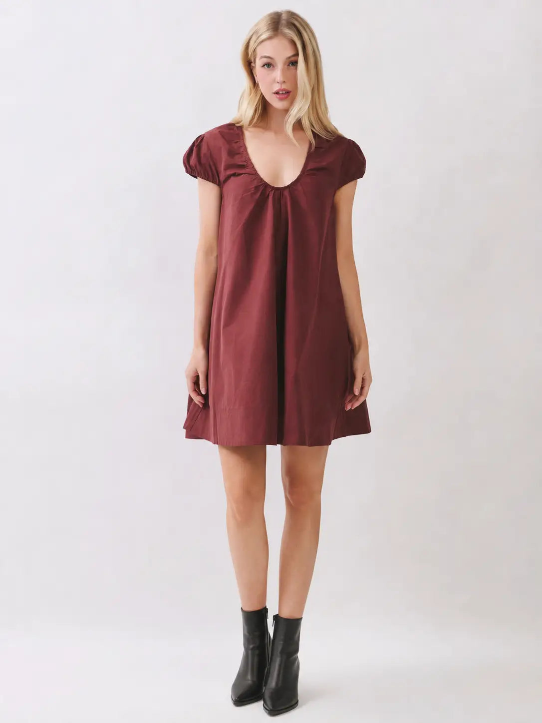 evelyn mini dress