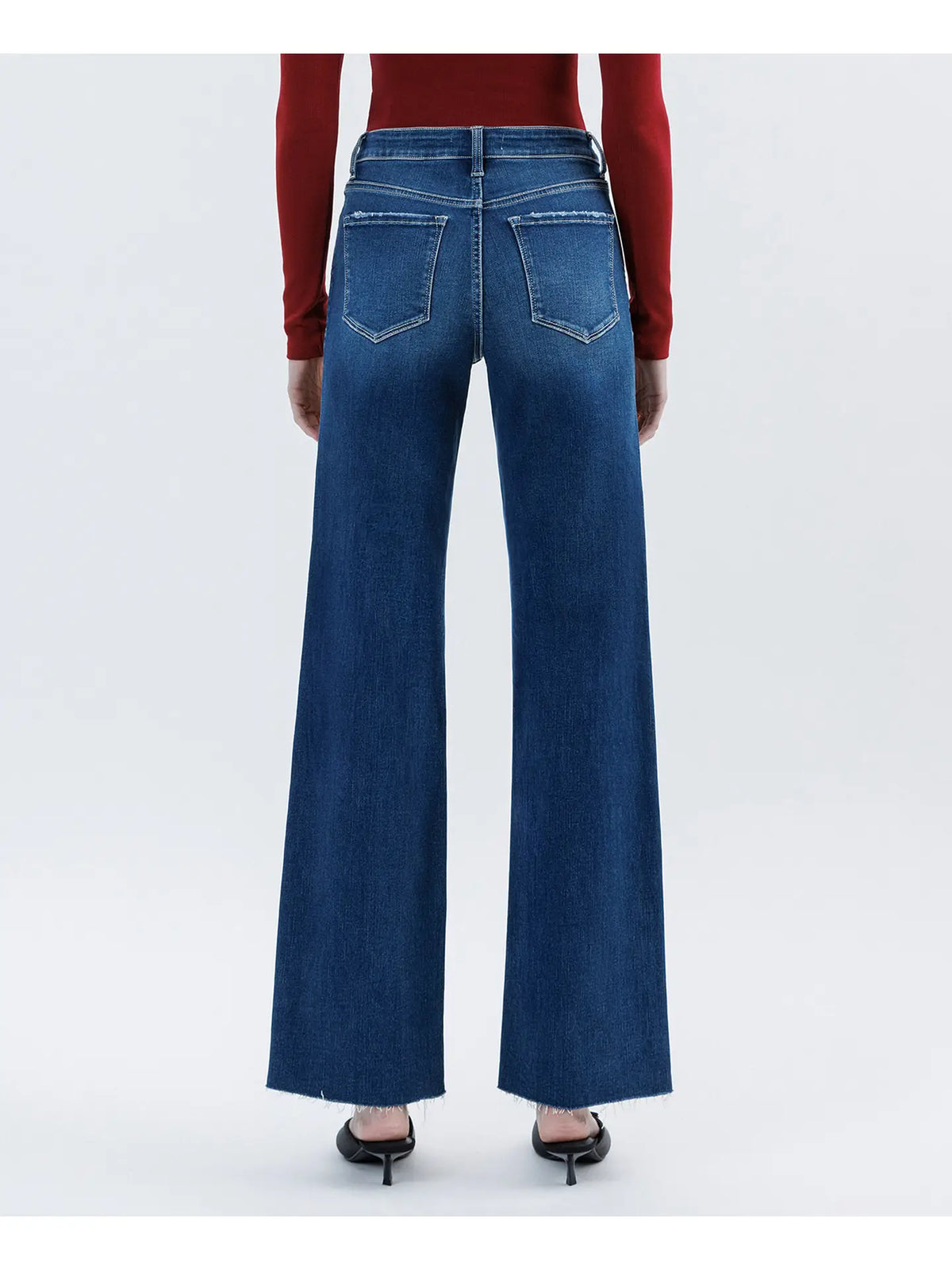 talia straight leg jean