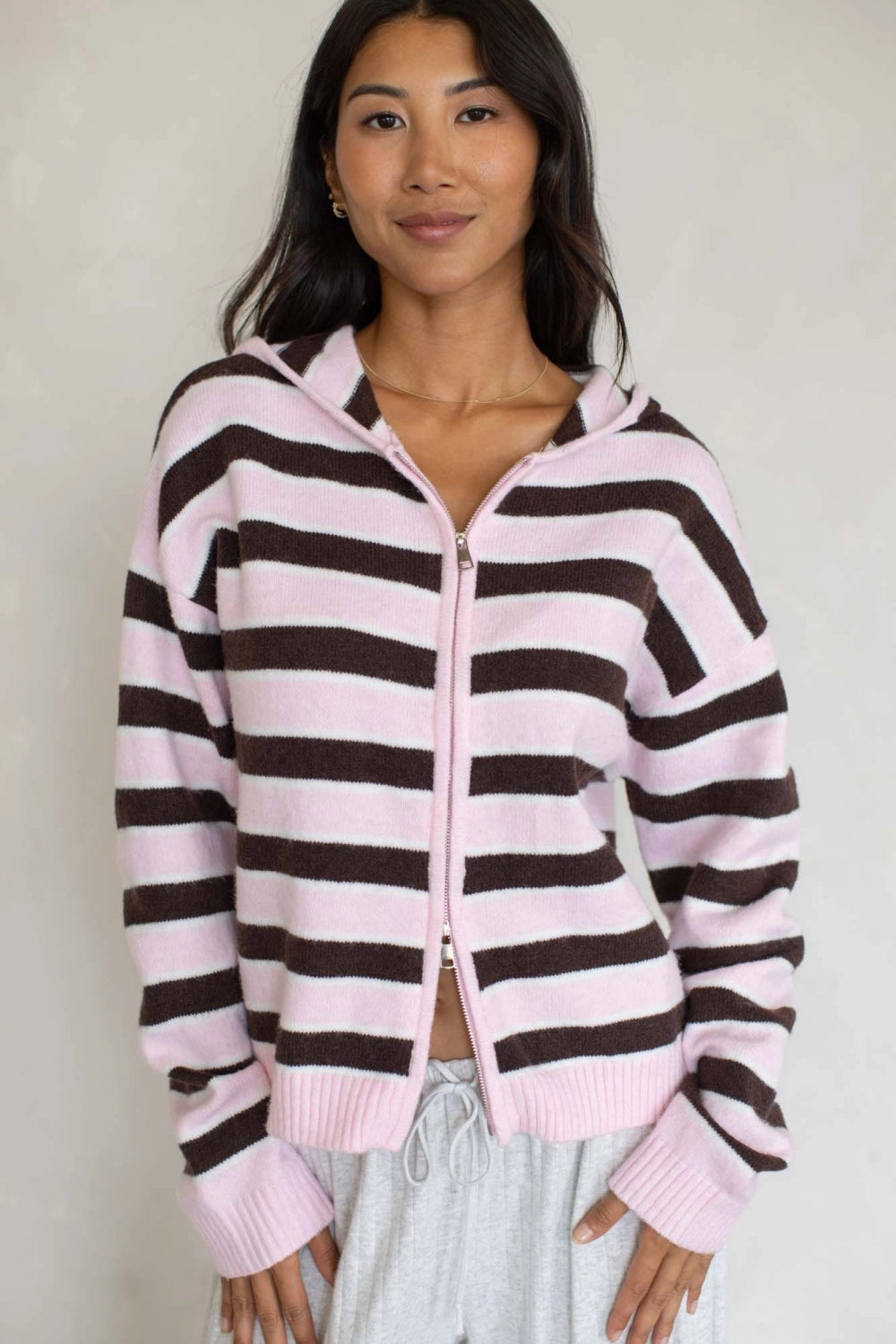 callie double-zip jacket