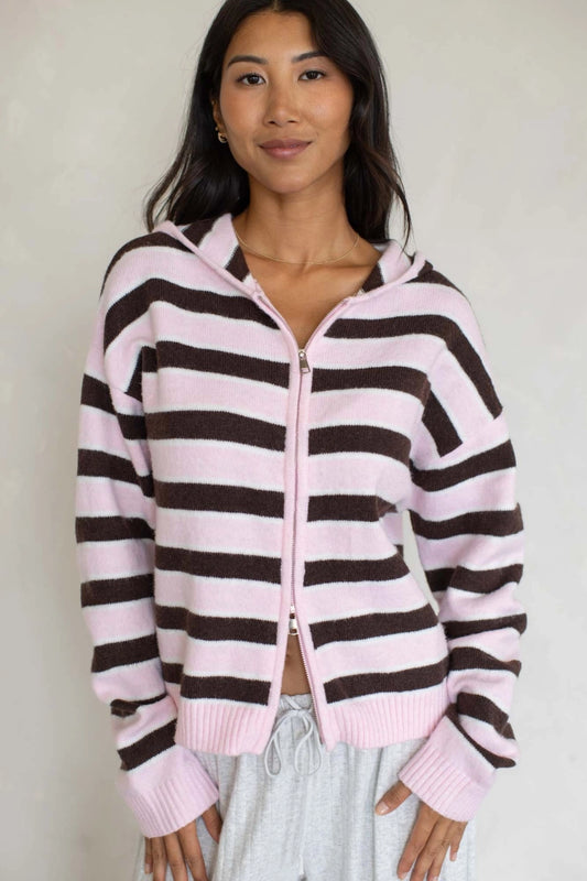 callie double-zip jacket