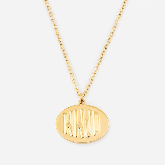 gold wwjd necklace