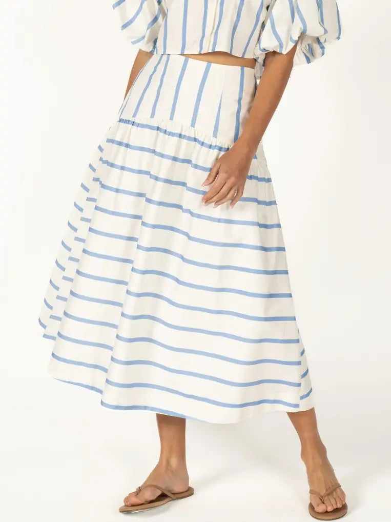 amelia midi skirt