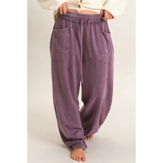 ruth barrel sweatpants