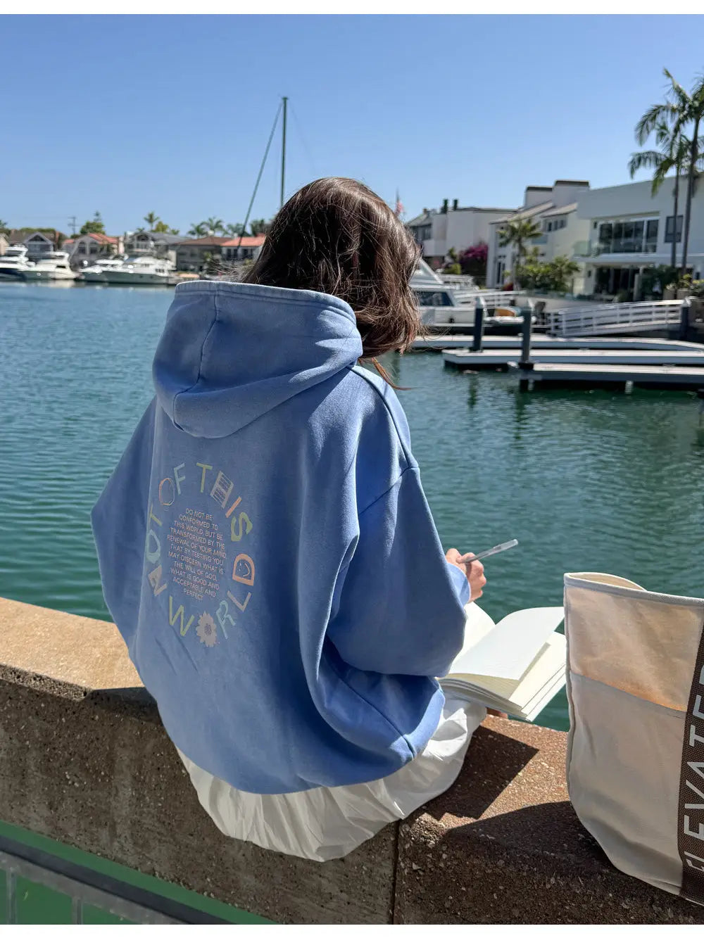 not of this world hoodie