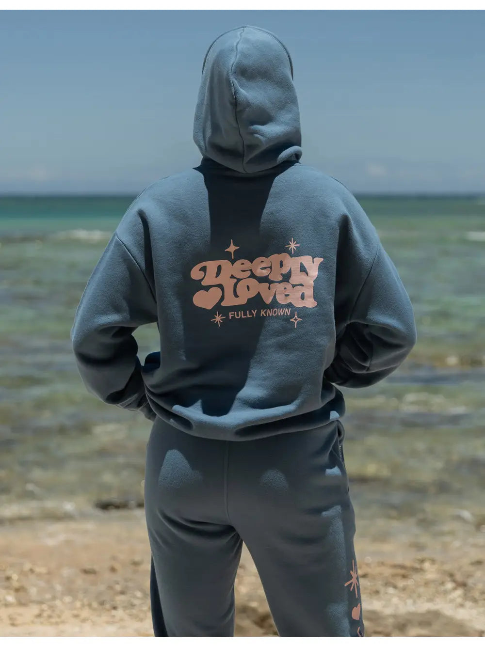 deeply loved hoodie