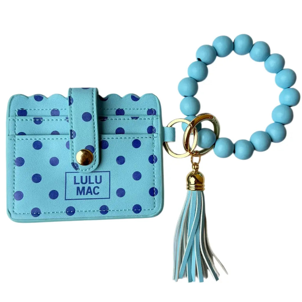 wallet wristlet lulu mac