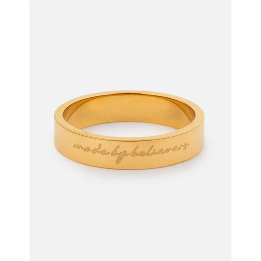 made by believers ring