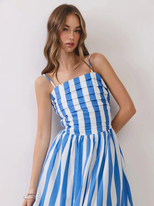 sienna striped dress