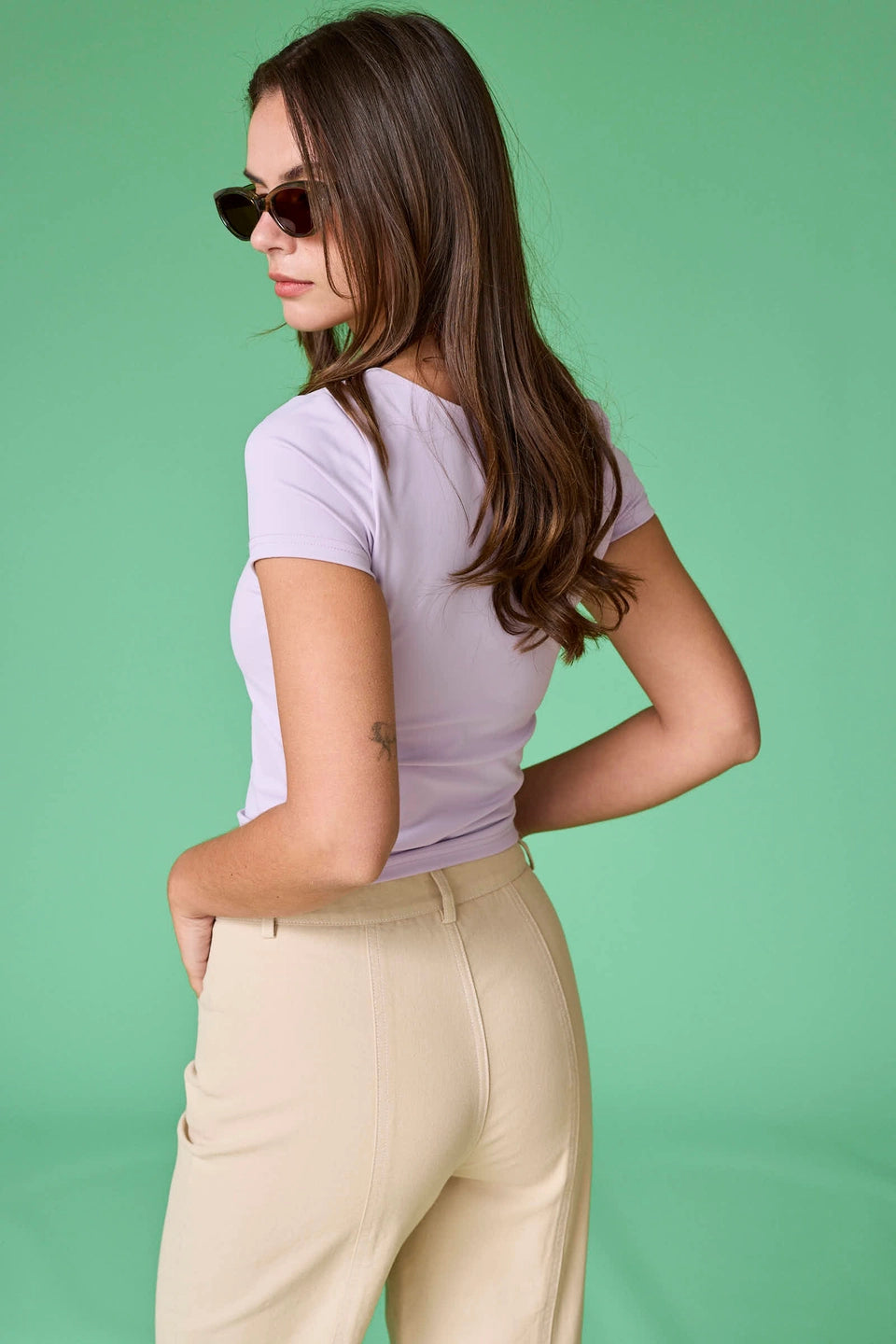 bailey fitted top