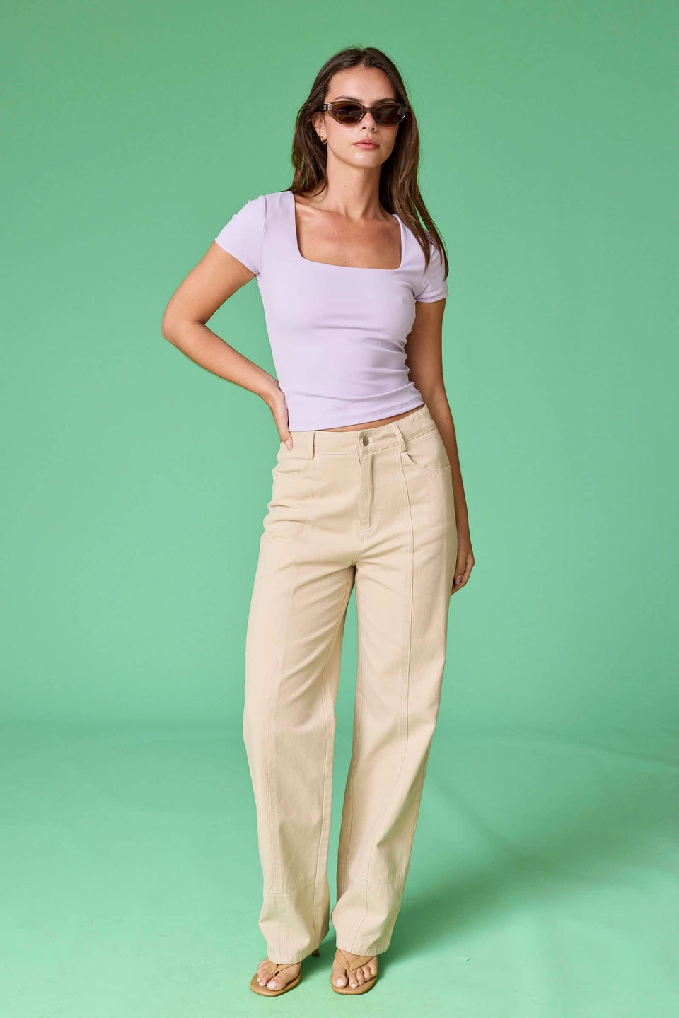bailey fitted top
