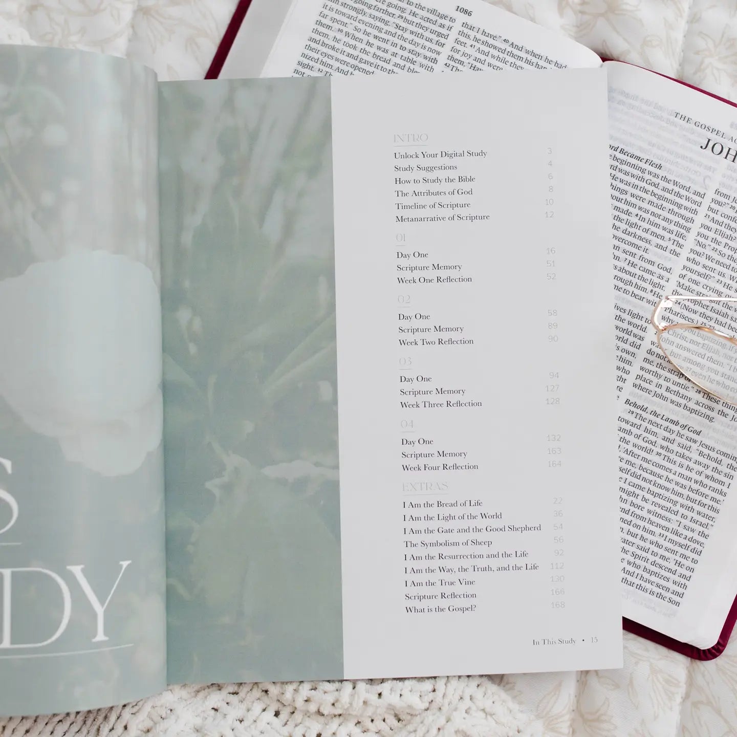 I am bible study