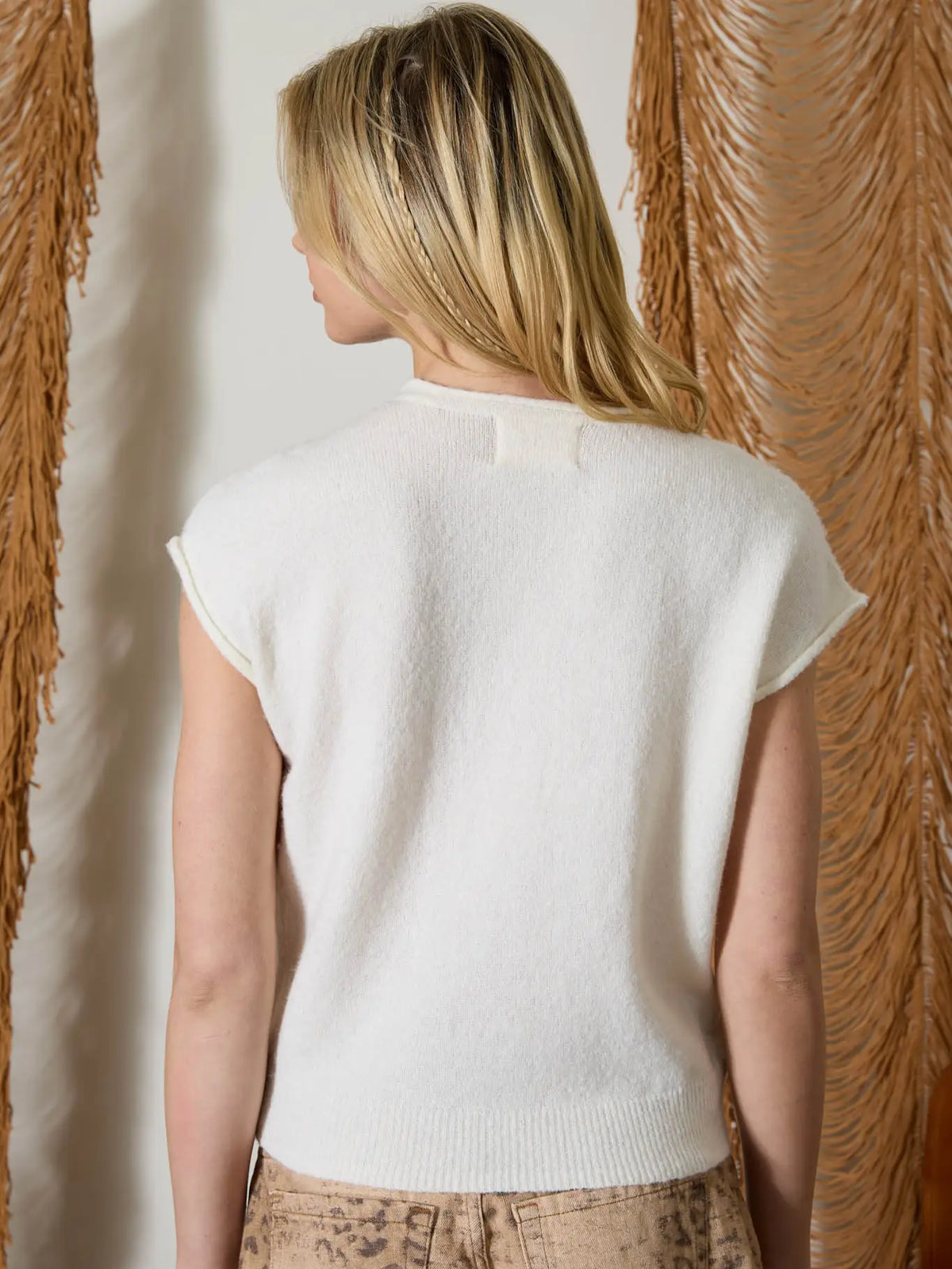 willa cardigan vest