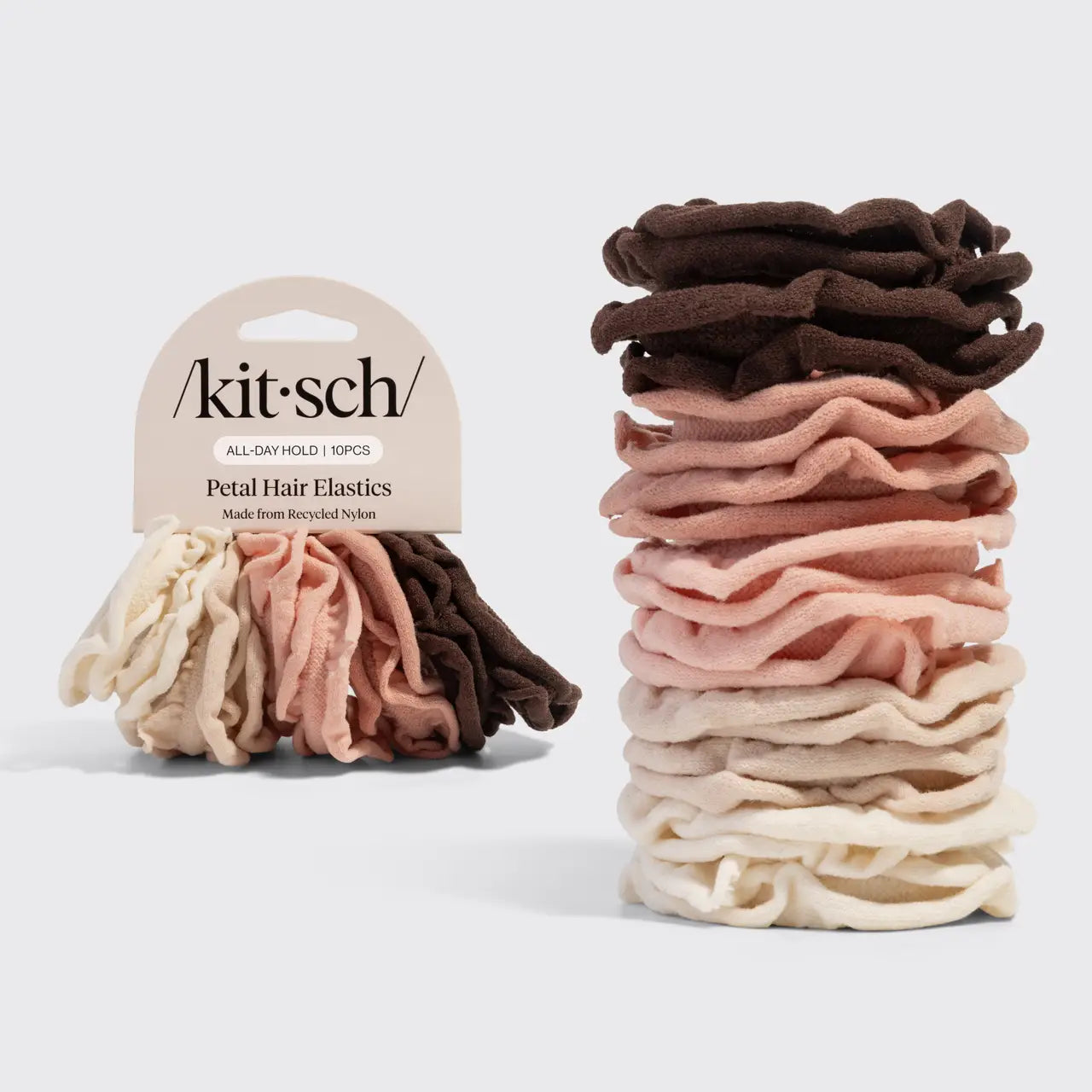 petal hair elastics