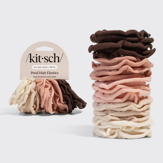 petal hair elastics