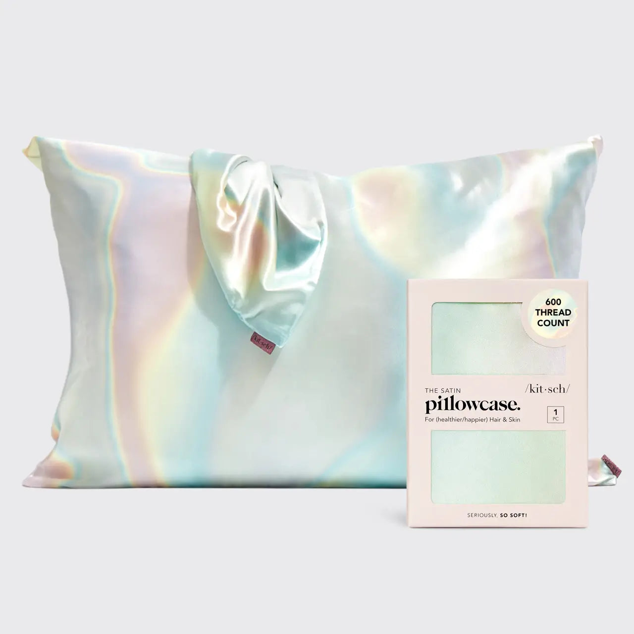 satin pillowcase- aura