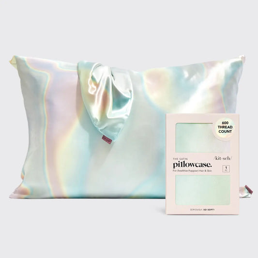satin pillowcase- aura