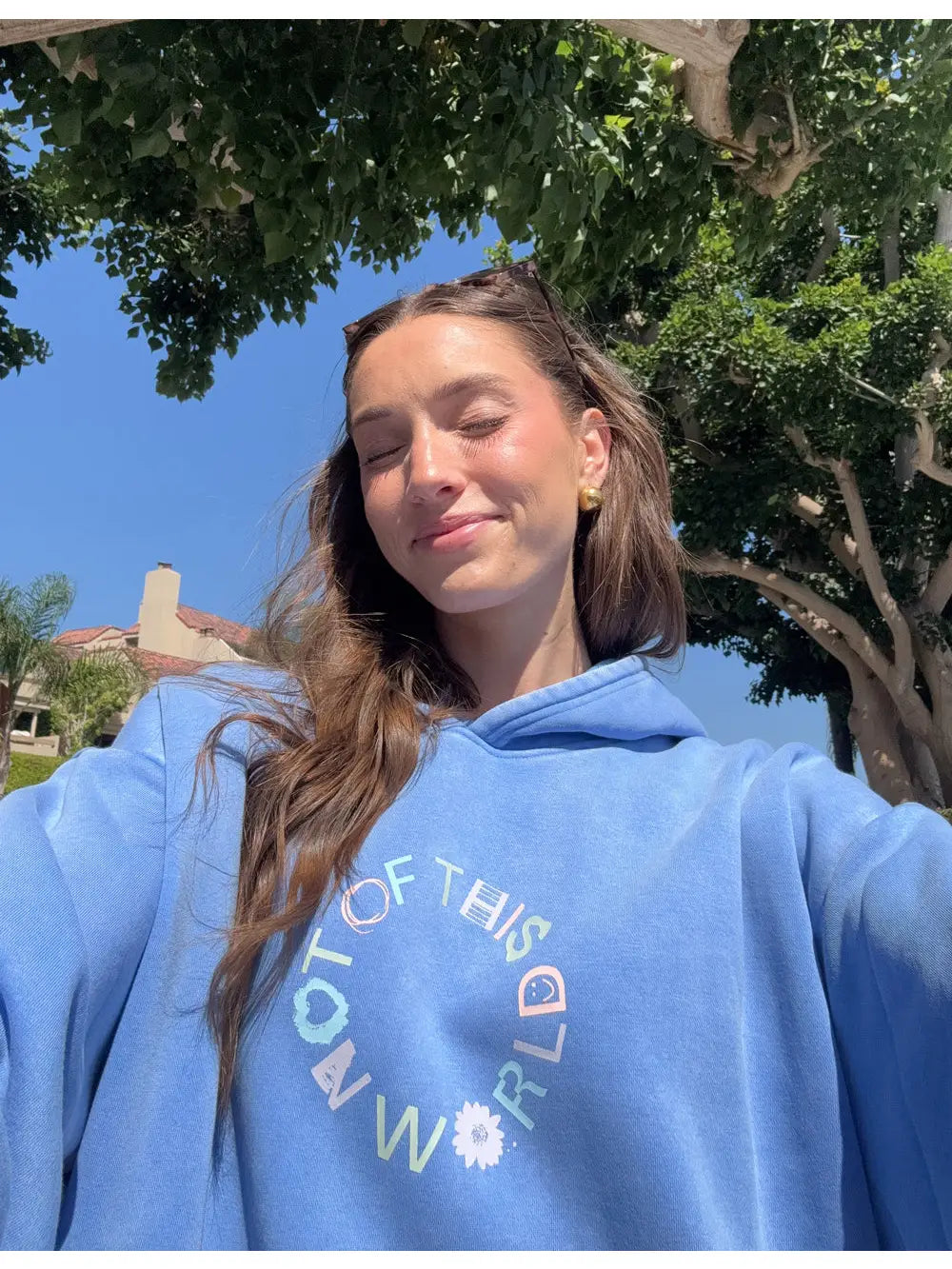 not of this world hoodie