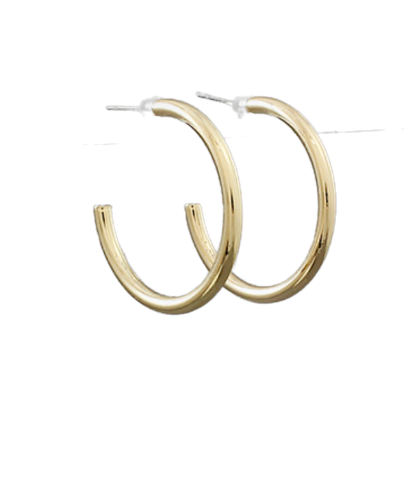 30mm gold hoops