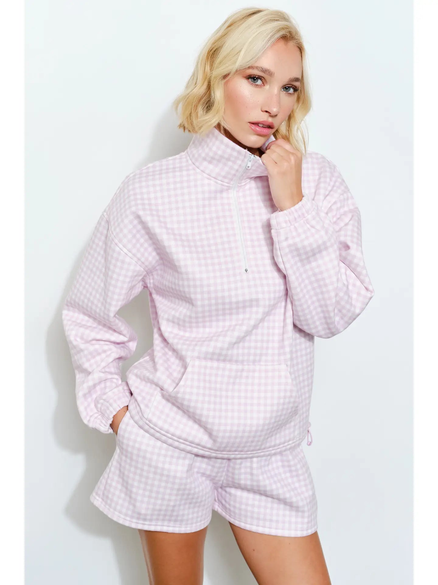 aspen gingham short