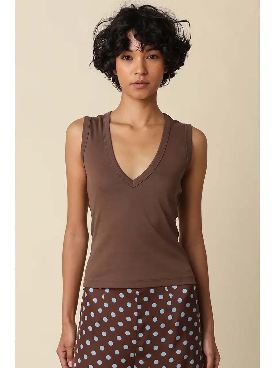 kenny vneck tank
