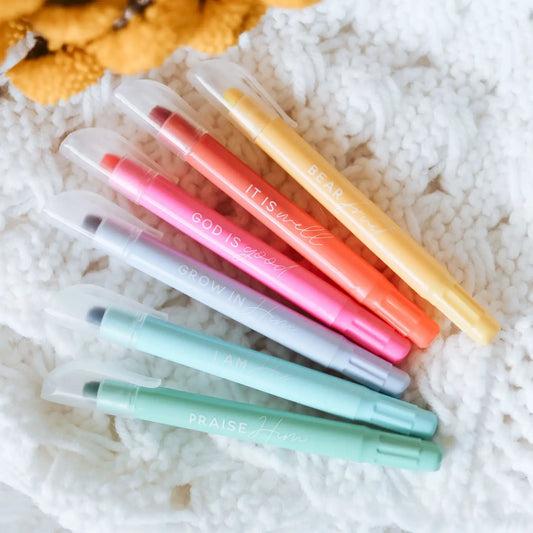 pastel highlighter set
