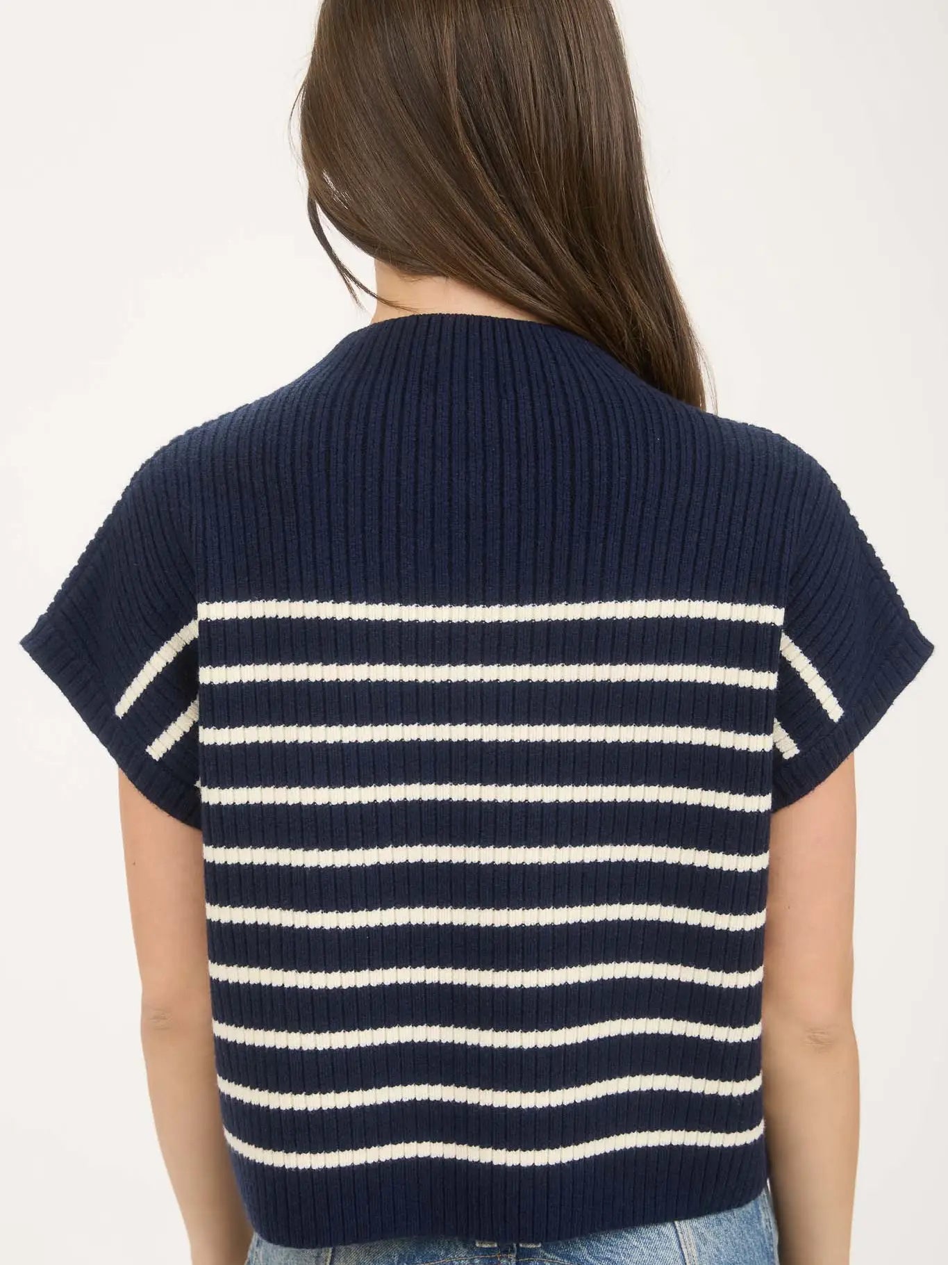 karsyn mock neck sweater