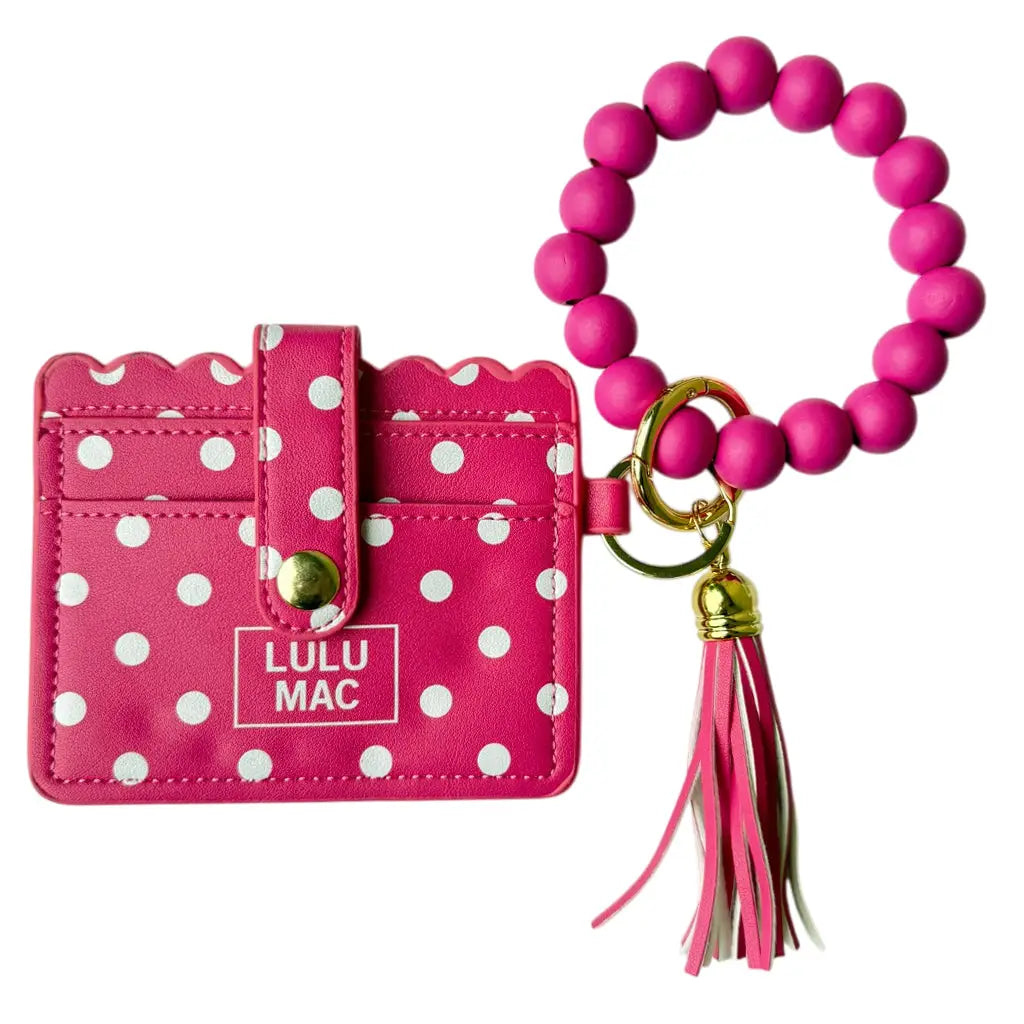 wallet wristlet lulu mac