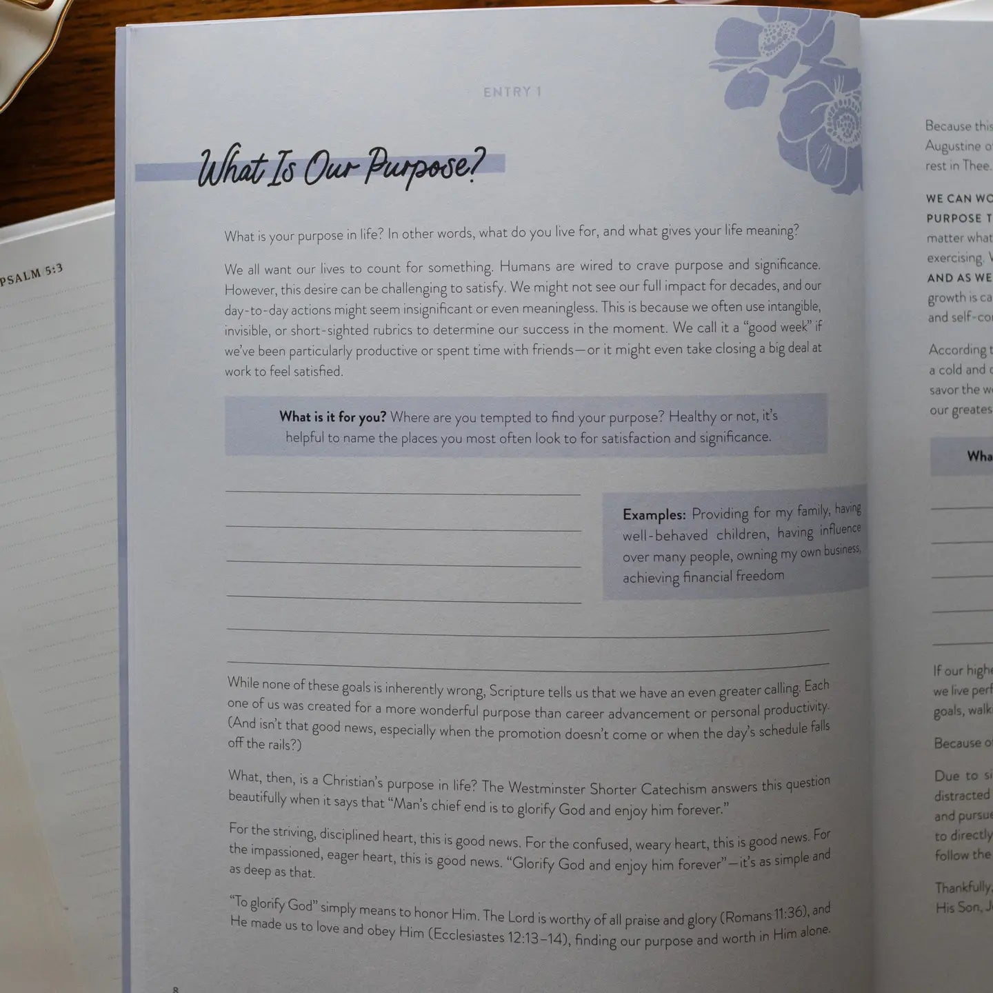 This Is His year faith workbook