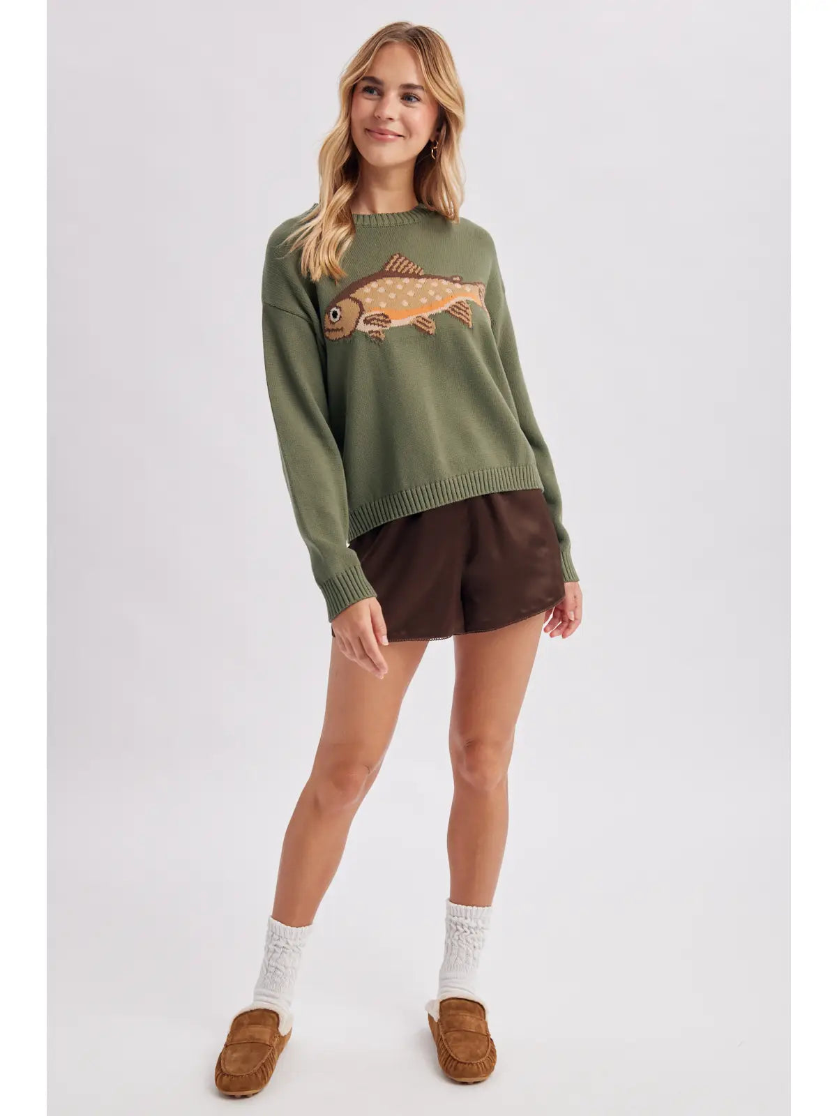 gone fishin sweater