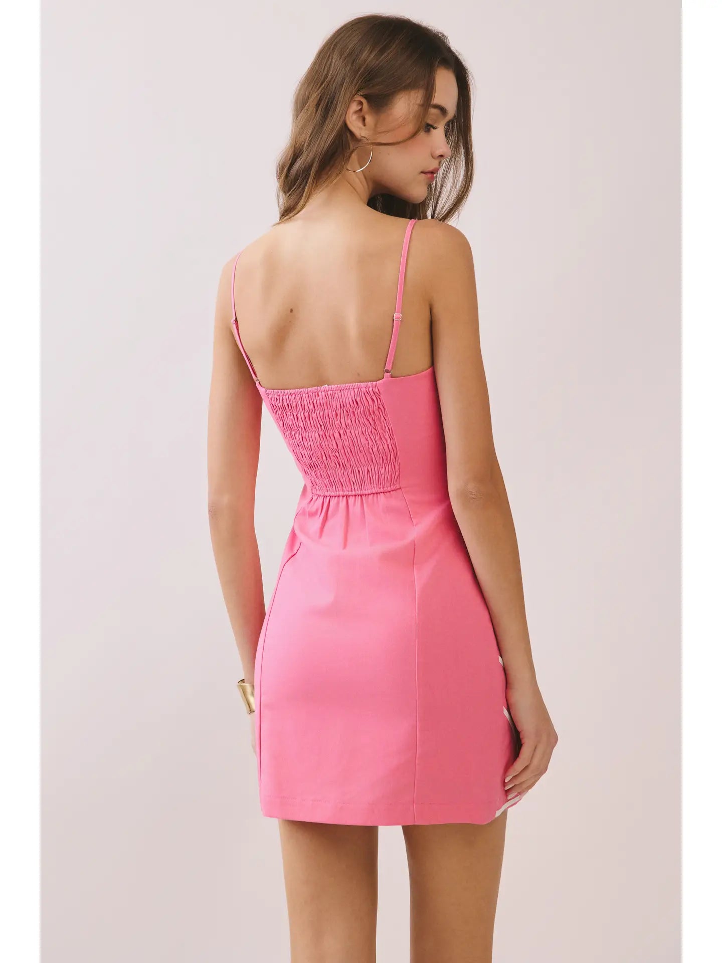 malibu muse mini dress
