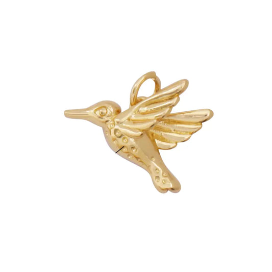 humming bird charm