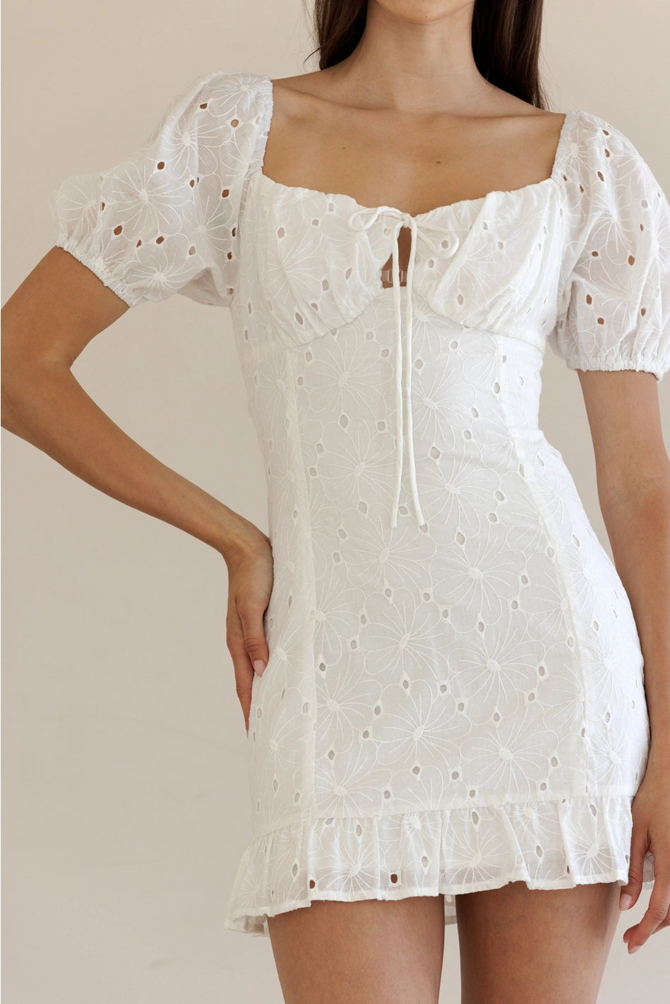 hattie mini dress