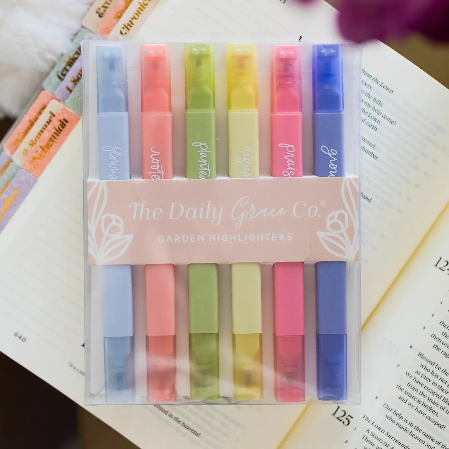 garden highlighter set
